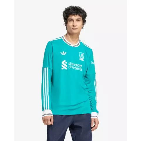 [PRÉ-VENDA] Camisa adidas Liverpool 2025/26 III Manga Longa - comprar online
