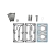 Kit Reparo Compressor Ar Mercedes Axor Wabco 9125109312 - Hidracom Componentes
