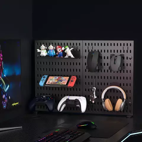 Pegboard foi feito para Desktop para uso doméstico e no escritório. Acessórios l