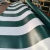 Lona Pesada Rayada Verde y Blanco X Metro - LA CASA DEL MEDIA SOMBRA