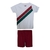 Kit Infantil Fluminense II 24/25 - Umbro - Branco com detalhes em verde e vermelho - comprar online