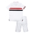Kit Infantil São Paulo I 25/26 - New Balance - Branco - comprar online
