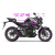 Kit Adesivos MT-03 Neon Premium + Brinde Exclusivo das Rodas na internet