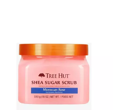 Esfoliante Corporal Tree Hut Moroccan Rose 510g Maciez e Luminosidade - comprar online