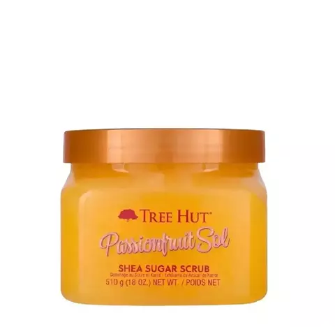 Esfoliante Corporal Tree Hut Passionfruit 510g Renovação e Luminosidade - comprar online