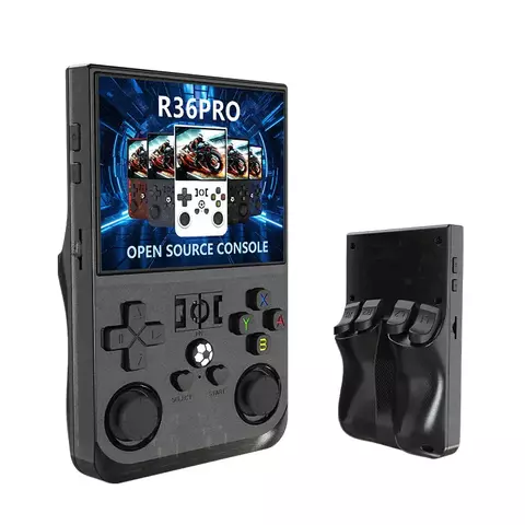 R36 PRO – CONSOLA PORTÁTIL RETRO – +18 000 JUEGOS - comprar online