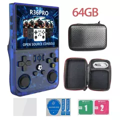 R36 PRO – CONSOLA PORTÁTIL RETRO – +18 000 JUEGOS - Atlantic Coast Imports