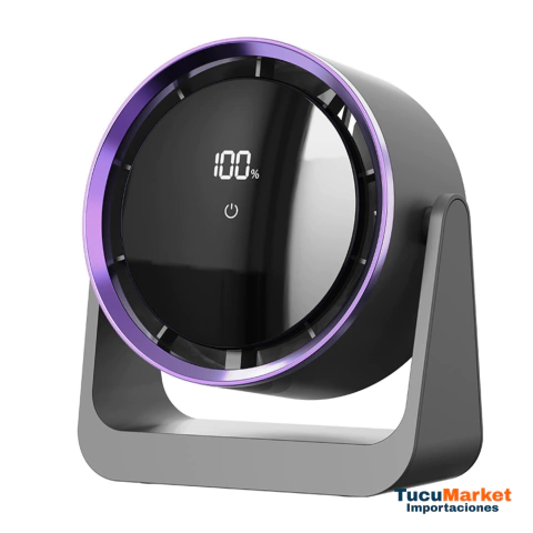 Ventilador de escritorio F7 con 5 velocidades