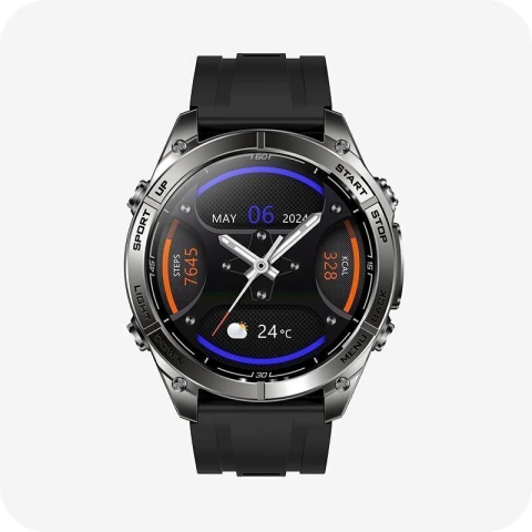Smartwatch SmartTime Summit | Edición Rugged - AMOLED & Linterna LED