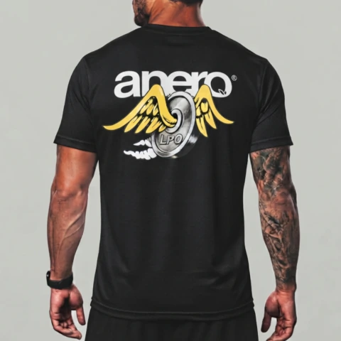 Camiseta Flexair LPO - Black Iron Wings