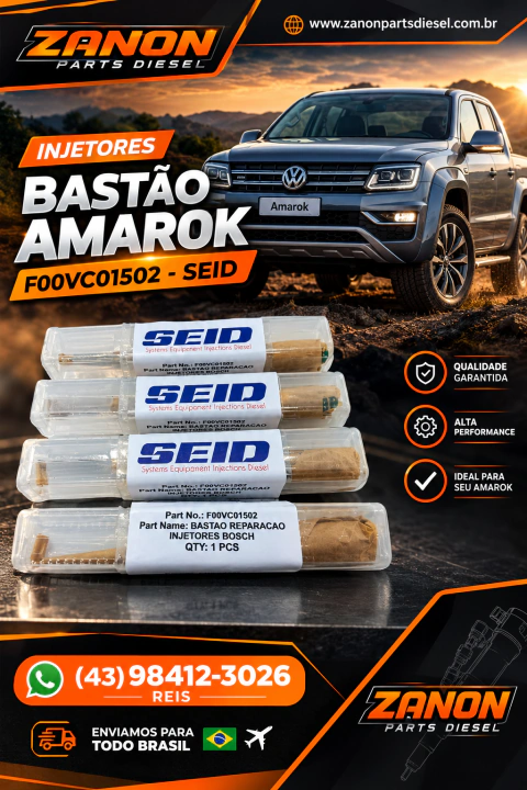 Bastão Amarok 2.0 2012 à 2017 F00VC01502