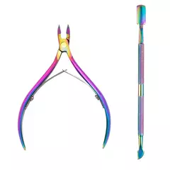 4 pçs/set profissional de aço inoxidável cortador de unhas tesoura pinças mu - loja online