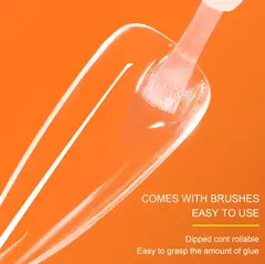 Cola super forte para unhas, 7g, para pontas de unhas falsas, unhas acrílicas, - comprar online