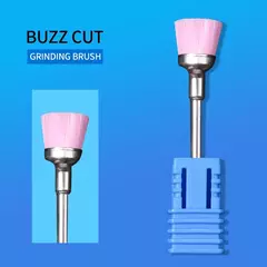 Conjunto de brocas para unhas, fresas de cerâmica, lixadeira de manicure, ponta - comprar online