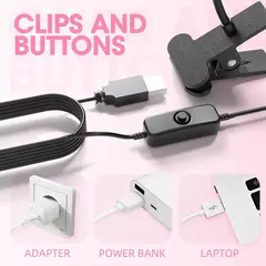 Secador de unhas luz uv lâmpada do prego 395nm comprimento de onda clip-on mesa na internet