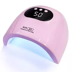 24/6 lâmpada led uv para unhas gel polonês com display led e sensor de movimen na internet