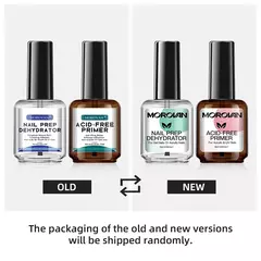 Desidratador de unhas natural Morovan e desidratador de unhas com primer sem ác - loja online