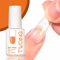 Cola super forte para unhas, 7g, para pontas de unhas falsas, unhas acrílicas, - Nail Design Lab