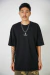 CAMISETA OVERSIZED BRASIL PENTACAMPEÃO PRETA - loja online