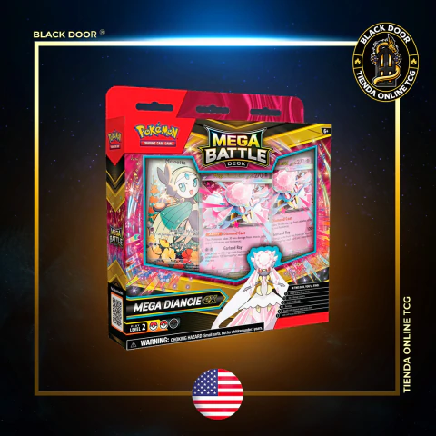 Pokémon - Mega Diancie EX - Mega Battle Deck