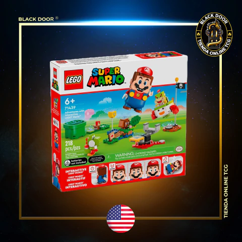 Nintendo - LEGO Super Mario: Adventures with Interactive Mario (71439)