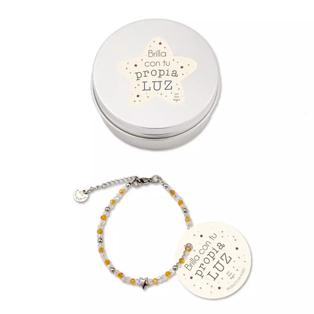 Pulsera Nova Champage 2