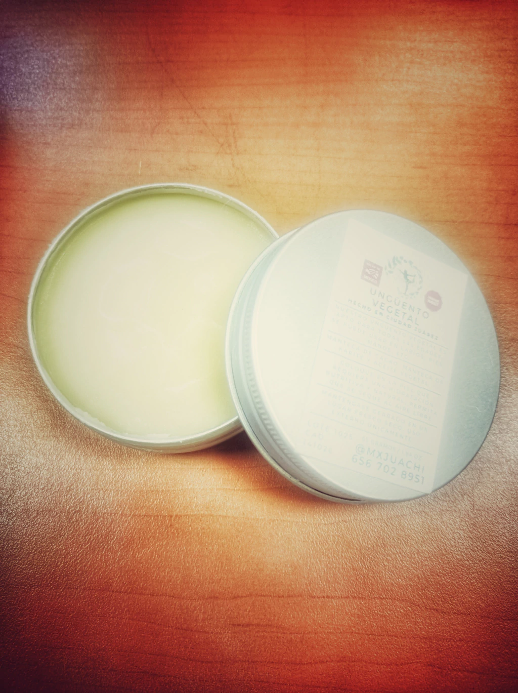 UNGUENTO VEGETAL