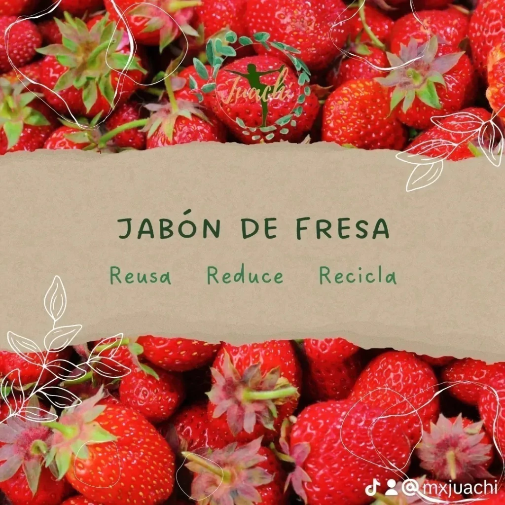 Jabón de Fresa
