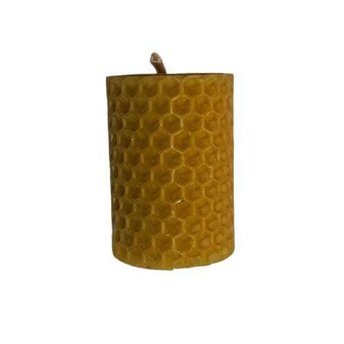 24 Minicirios de cera de abeja