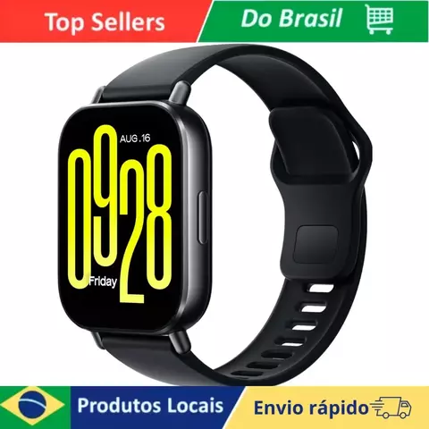 Smartwatch Redmi Watch 5 Active 2 Polegadas LCD 60Hz Resistência a Água 5ATM Mon - comprar online