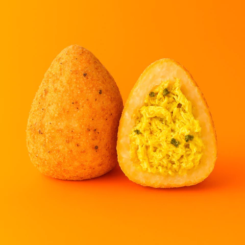 Coxinha de Aipim com Frango
