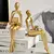 Figuras Decorativas "Reflexiones Doradas" - comprar en línea