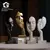 BLACK FRIDAY - Figuras Decorativas "Reflexiones Doradas" en internet