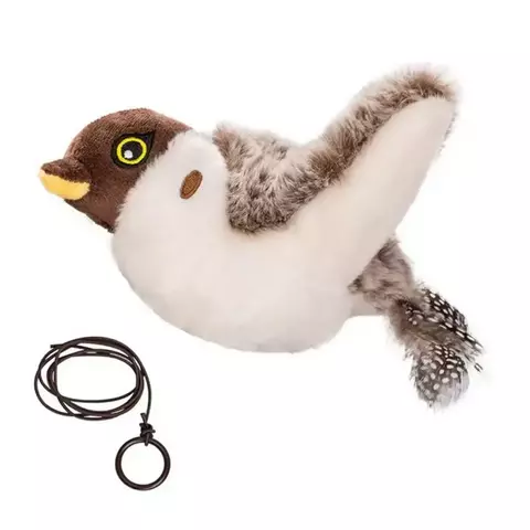 Brinquedo batedor de asas Bird And Cat - Bate as asas para seu cachorro ficar feliz!
