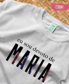 Camiseta Devoto de Maria - Exu & Pombagira - comprar online