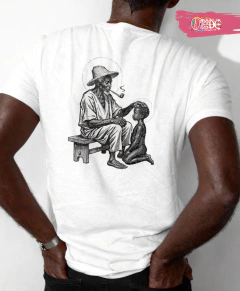 Camiseta Ancestralidade Cuida - Linha Ancestralidade - comprar online