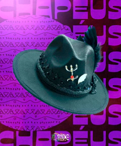 Imagem do Chapéu de Entidade Personalizado – Exu & Pombagira