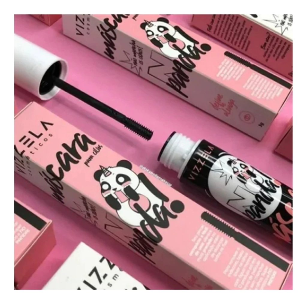 Vizzela Máscara Para Cílios No Panda 100% Vegana