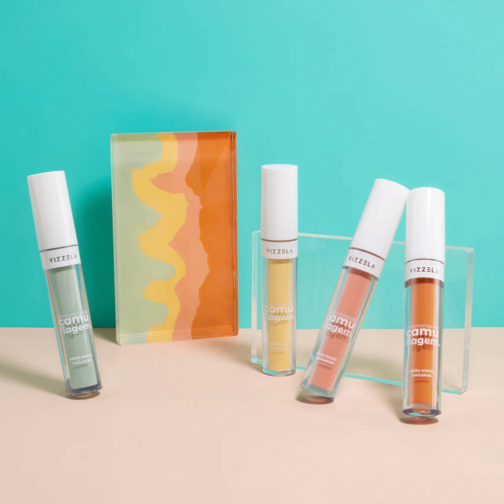 Vizzela Corretivo Liquido Camuflagem