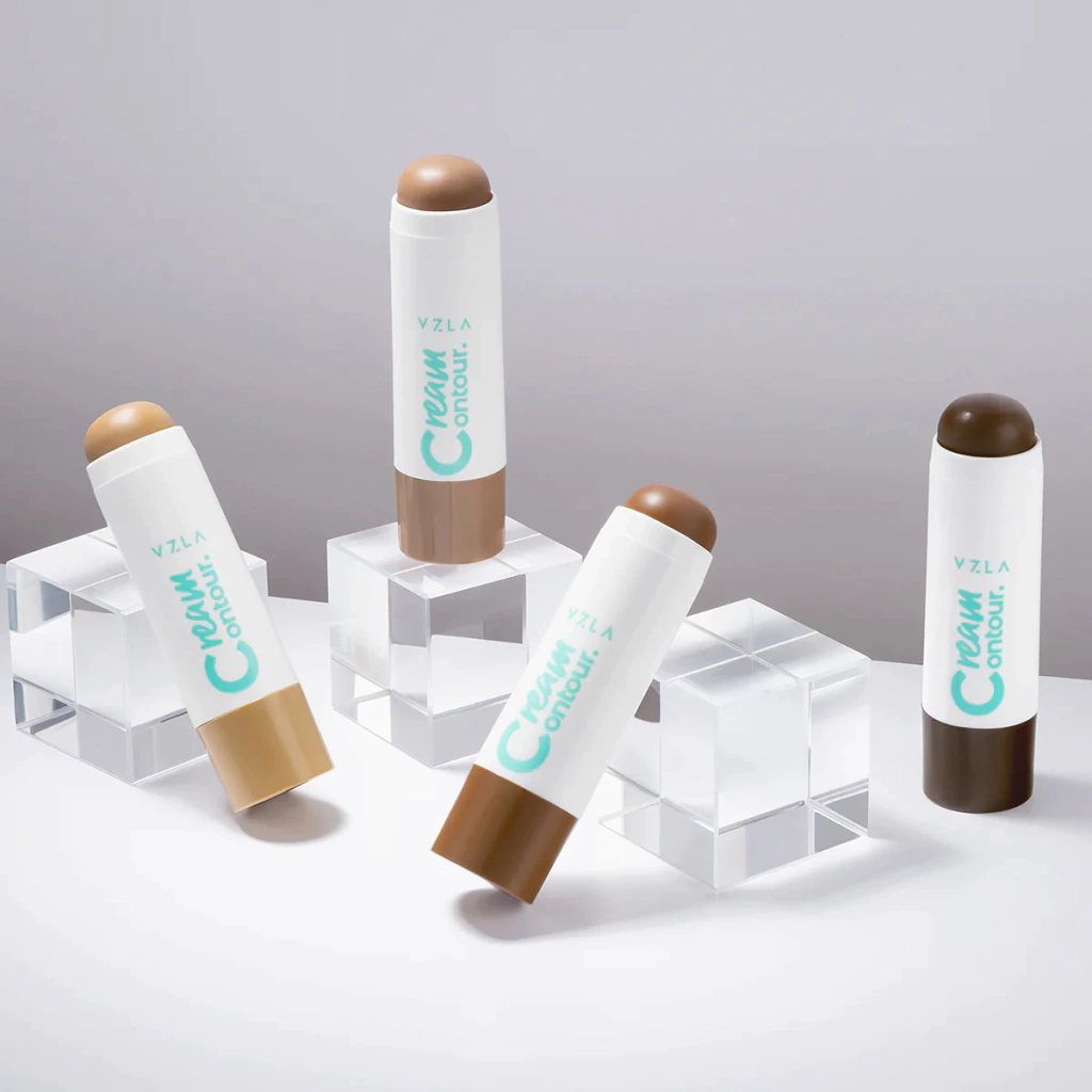 Vizzela Contorno Em Bastão Stick Cream Contour