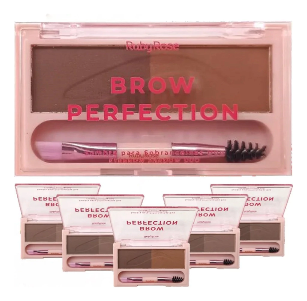 Ruby Rose Sombra P/ Sobrancelha Brow Perfection Linha Rosa