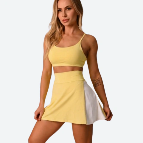 Shorts Saia Bolso Lateral