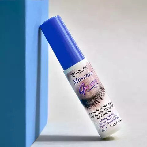 Máscara de pestañas clásica (Azul) - comprar en línea