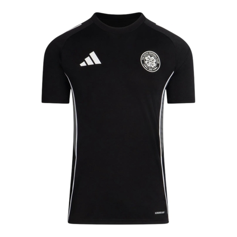 Camisa Celtic Treino 25/26 - Torcedor Adidas Masculina - Preta