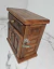 MESAS DE LUZ DOBLE 1 CAJON Y 2 PUERTAS C/U - comprar online