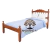 CAMA NUBE DE 2 PLAZA CON PARRILLA - comprar online
