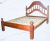 CAMA DE 2 PLAZAS ARABE - CON PARRILLA - comprar online