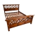 CAMA KING MODELO X DE 1.70