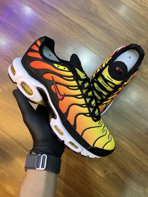 Air Max TN (Laranja)
