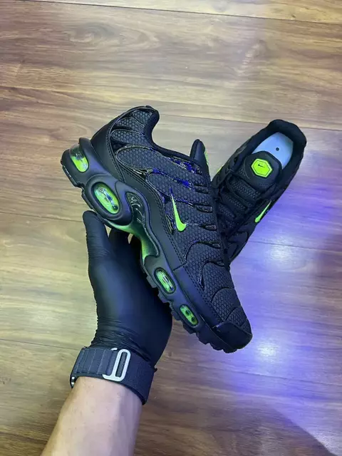 Air Max Tn "Black Green"